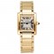 Cartier Tank Francaise w50002n2 gold|34.8mm